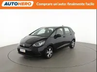 Usata Honda Jazz Elegance 97 CV (71 kW) 2021 Nero Utilitaria