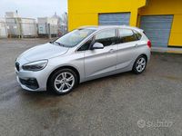 Usata BMW 218 Active Tourer 150 CV (110 kW) 2020 Grigio Monovolume