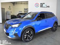 Usata Peugeot 2008 Allure 131 CV (96 kW) 2022 Blu SUV