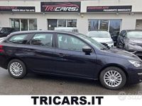 Usata Peugeot 308 Access 99 CV (72 kW) 2016 Blu Station wagon