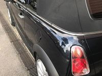 Usata Mini Cooper S Cabriolet 170 CV (125 kW) 2006 Blu Cabrio