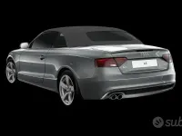 Usata Audi A5 Cabriolet S-Line 190 CV (139 kW) 2015 Grigio Cabrio