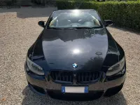 Usata BMW 320 Cabriolet M Sport 184 CV (135 kW) 2011 Nero Cabrio