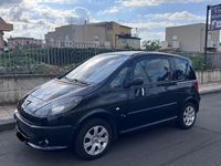 Usata Peugeot 1007 68 CV (50 kW) 2009 Nero Monovolume