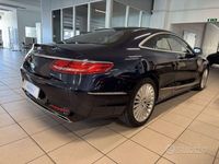 Usata Mercedes 400 Premium 367 CV (269 kW) 2016 Blu Coupé