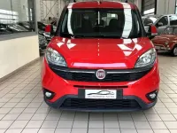 Usata Fiat Doblò Lounge 120 CV (88 kW) 2017 Rosso Monovolume