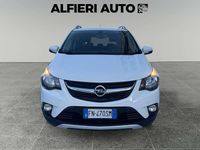 Usata Opel Karl Rocks 75 CV (55 kW) 2018 Bianco Utilitaria