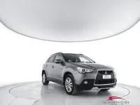 Usata Mitsubishi ASX Intense 150 CV (110 kW) 2011 Grigio SUV