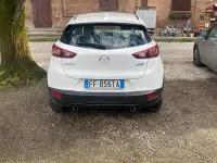 Usata Mazda CX-3 105 CV (77 kW) 2016 Bianco SUV