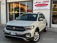 Usata VW T-Cross Style 95 CV (69 kW) 2022 Beige SUV