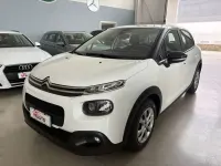 Begagnad Citroën C3 Feel 102 HK (75 kW) 2019 Vit Halvkombi