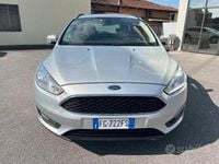 Usata Ford Focus Titanium S 120 CV (88 kW) 2017 Grigio Station wagon