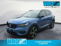 Usata Volvo XC40 R-Design 190 CV (139 kW) 2018 Blu SUV