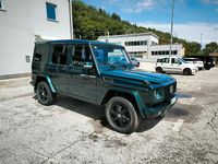 Usata Mercedes G270 156 CV (114 kW) 2005 Verde SUV