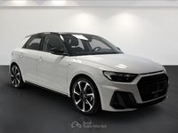 Usata Audi A1 Sportback S-Line 116 CV (85 kW) 2025 Bianco Utilitaria
