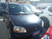 Usata Suzuki Ignis 83 CV (61 kW) 2002 Nero Utilitaria