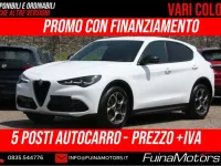 Nuova Alfa Romeo Stelvio Sprint 160 CV (117 kW) 2026 Grigio scuro SUV