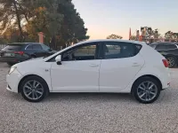 Usata Seat Ibiza 74 CV (54 kW) 2015 Bianco Berlina