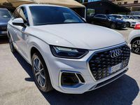Usata Audi Q5 Sportback Ambiente 204 CV (150 kW) 2021 Bianco SUV