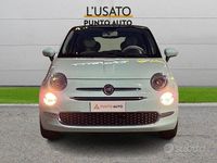 Usata Fiat 500 Lounge 95 CV (69 kW) 2016 Verde Utilitaria