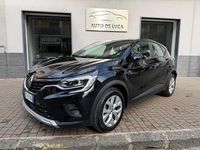 Usata Renault Captur Intens 100 CV (73 kW) 2022 Nero SUV
