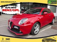 Usata Alfa Romeo MiTo Super 77 CV (56 kW) 2017 Rosso Utilitaria