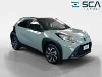 Nuova Toyota Aygo X Trend 72 CV (52 kW) 2025 Verde SUV