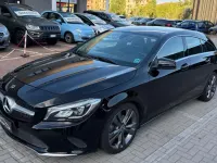 Usata Mercedes CLA200 Shooting Brake 136 CV (100 kW) 2017 Nero Station wagon