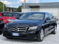 Usata Mercedes E350 Premium 258 CV (189 kW) 2017 Nero Berlina