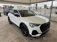 Usata Audi Q3 S-Line 150 CV (110 kW) 2021 Bianco SUV