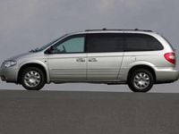 Usata Chrysler Grand Voyager 150 CV (110 kW) 2006 Argento Monovolume