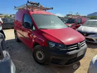 Usata VW Caddy 110 CV (80 kW) 2016 Rosso Monovolume
