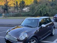 Käytetty Mini Cooper D 112 HP (82 kW) 2012 Ruskea Viistoperä