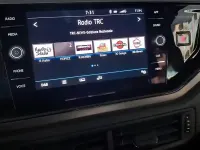 Usata VW Polo 95 CV (69 kW) 2019 Nero Utilitaria