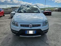 Usata Fiat Sedici Emotion 135 CV (99 kW) 2012 Bianco SUV
