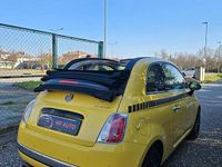 Usata Fiat 500 85 CV (62 kW) 2011 Giallo Cabrio