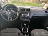 Usata VW Polo 75 CV (55 kW) 2010 Nero Utilitaria
