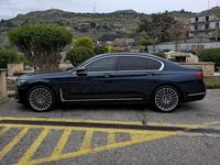Usata BMW 730L 265 CV (194 kW) 2020 Blu/azzurro Berlina