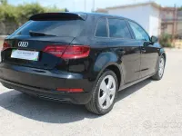 Usata Audi A3 Ambition 110 CV (80 kW) 2014 Nero Berlina