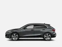 Nuova Audi A3 S-Line 204 CV (150 kW) 2026 Grigio daytona perla