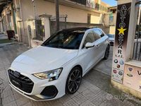 Usata Audi A3 S-Line 150 CV (110 kW) 2024 Bianco Berlina