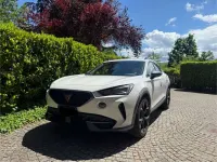 Usata Cupra Formentor 150 CV (110 kW) 2022 Bianco SUV