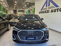 Usata Audi Q3 S-Line 150 CV (110 kW) 2024 Nero SUV