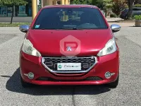 Usata Peugeot 208 GTi 200 CV (147 kW) 2014 Rosso Utilitaria