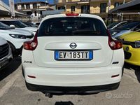 Usata Nissan Juke Acenta 110 CV (80 kW) 2014 Bianco SUV