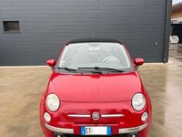Usata Fiat 500 Street 69 CV (50 kW) 2012 Rosso Utilitaria