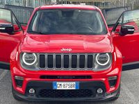 Usata Jeep Renegade Limited 131 CV (96 kW) 2022 Rosso SUV