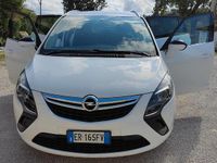 Usata Opel Zafira 150 CV (110 kW) 2013 Bianco Monovolume