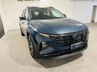 Usata Hyundai Tucson N Line 136 CV (100 kW) 2022 Blu SUV