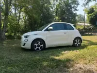 Usata Fiat 500e Passion 42 kW (58 CV) 2021 Bianco Berlina